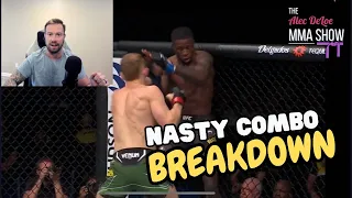 Breaking Down Maddalena's NASTY Combo Against Randy Brown