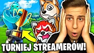 🔴 TURNIEJ STREAMERÓW w FORTNITE