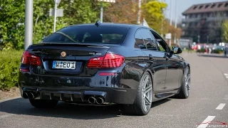 Manhart MH5 800 BMW M5 F10 - LOUD Accelerations !