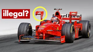 When Formula 1 Designers Get Creative