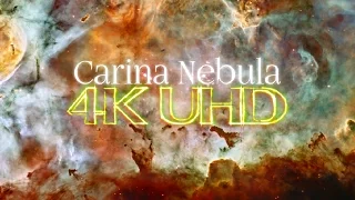 Explore the Carina Nebula in 4K UHD!
