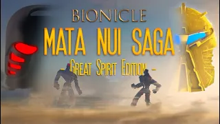BIONICLE: Mata Nui Saga (Great Spirit Edition) - A FanEdit Short Film