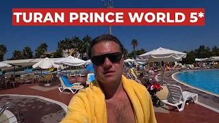 Turan prince world 5* Сиде Турция сентябрь 2021. Обзор, часть 2