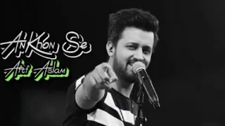 Ye Dil Haray PukareTujhe (Ankhon Se) lyrics song | Atif Aslam | video Bangladesh.