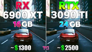 RTX 3090 Ti vs RX 6900 XT - Test in 10 Games