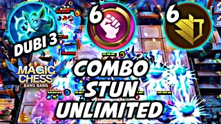 COMBO UNLIMITED STUN ! WAJIB COBA KALIAN GUYS ! DUBI 3 + S.A.B.E.R + WRESTLER !