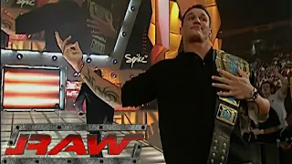 Randy Orton RKO's Jerry Lawler RAW Jan 05,2004