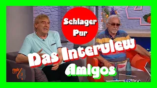 Interview mit dem Schlager-Duo: Die Amigos (2021)
