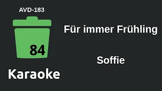 Soffie - Für immer Frühling (Karaoke) [AVD-183]