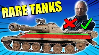 THE RAREST TANKS: Black Market Review & Predictions