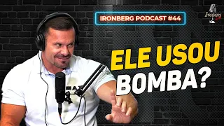 PADRE MARCELO ROSSI MAROMBA - IRONBERG PODCAST CORTES