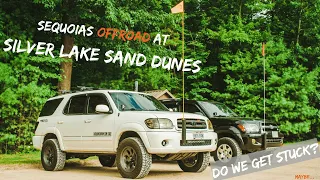 Toyota Sequoia Off Road At Silver Lake Sand Dunes | Outside Tribe