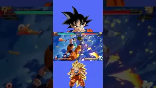 3 TRANSFORMATION COMBO IN DBFZ #shorts