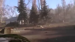 Сенсация    Блокпост АТО стрельба из СПГ   Ukrainian checkpoint shooting of SPG 9