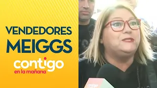"¡NO SOMOS DELINCUENTES!": El acalorado debate de comerciantes de Meiggs - Contigo en La Mañana