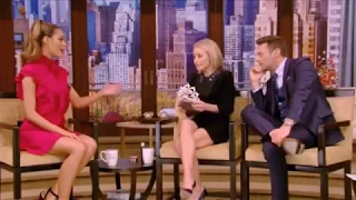 Miss Universe 2017-Demi-Leigh Nel-Peters in Live With Kelly and Ryan