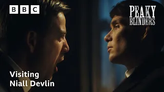 Tommy Confronts Niall Devlin | Peaky Blinders