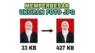 Cara Memperbesar Ukuran Foto JPG Di Bigjpg.com