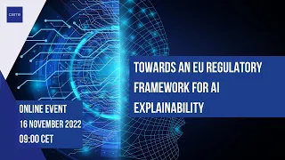 Towards and EU Regulatory Framework for AI Explainability