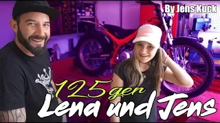 125ger Trial? // Lena und Jens in der Werkstatt // Jens Kuck