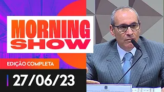 CORONEL LAWAND DEPÕE NA CPMI DO 8 DE JANEIRO - MORNING SHOW - 27/06/2023