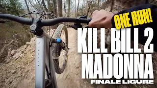 Finale Ligure MTB 🔴⚫️ | Kill Bill 2 & Madonna della Guardia in one run | No-Gloves Enduro Special