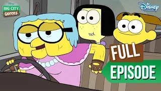 Gramma Learns To Drive! 🚗 | Big City Greens | S01 E04 | @disneyindia