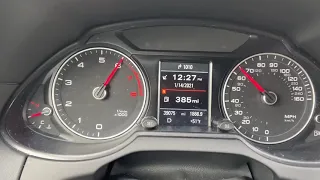 0-60 2015 Audi Q5 2.0T