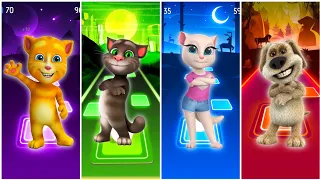 💥Tiles Hop | My Talking Tom Angela | Coffin Dance Song COVER🔥