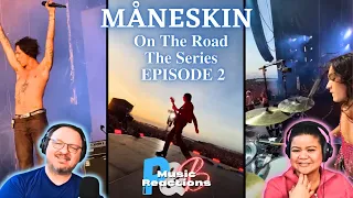 MÅNESKIN | "Måneskin on the road"| Episode 2 | Couples Reaction!