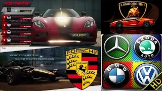 Mind Blowing Cars | NFS Most Wanted 2012