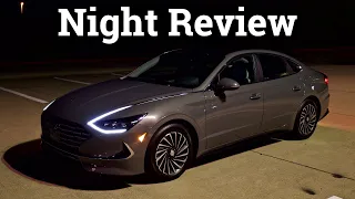 The 2020 Hyundai Sonata At Night is Better Than You Think!