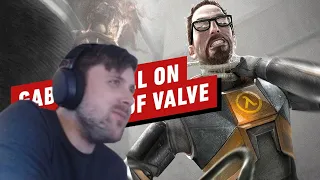 FORSEN REACTS to Gabe Newell Talks Half-Life: Alyx & Valve's Past and (Unexpected) Future