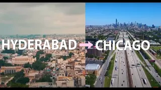 Air India | Hyderabad Chicago | Fly NonStop | #truetravelpartner