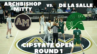 Archbishop Mitty vs. De La Salle | CIF State Open Round 1 | Full Game 2023 | ZV.Productions