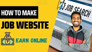 How To Make A Job Portal Website Like Naukri And Indeed