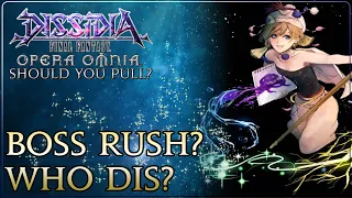 Should You Pull?! Relm Maybe?? in Dissidia Final Fantasy: Opera Omnia!