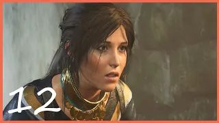 Shadow of the Tomb Raider Part 12 The Hidden City | Outrun the Cultist Soldiers Walkthrough