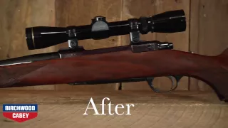 How to Refinish a Gun Stock with Birchwood Casey's Tru-Oil Gun Stock Finish Kit