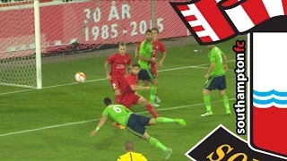 HIGHLIGHTS: FC Midtjylland 1-0 Southampton (UEFA Europa League play-off second leg)