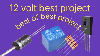 #howtomake   #12 Volt Best Project.