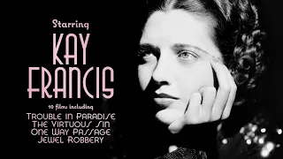 Starring Kay Francis • Criterion Channel Teaser