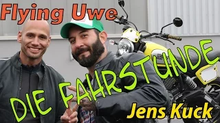 Flying Uwe und Jens Kuck die Fahrstunde