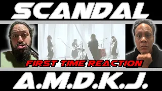 Weebs React to SCANDAL - [A.M.D.K.J.] MV **First Time Reaction**