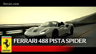 Ferrari 488 Pista Spider - Official Video