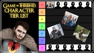 ALL Game of Thrones characters RANKED - Ultimate GoT Tier List