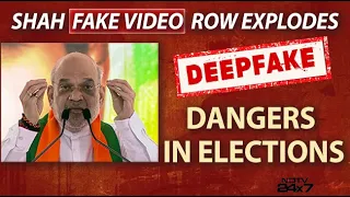 Amit Shah News | Amit Shah Fake Video Row Explodes