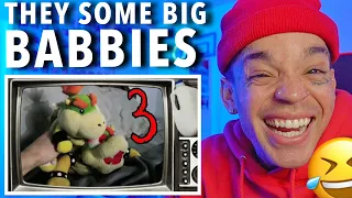 SML Movie: Bowser's Biggest Fear 3 [reaction video]