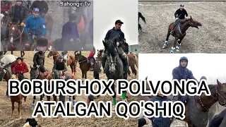 BOBURSHOX POLVONGA ATALGAN QO'SHIQ.