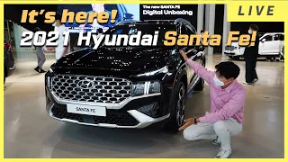 [World Premiere] 2021 Hyundai Santa Fe is HERE! Is it better than all new Kia Sorento?